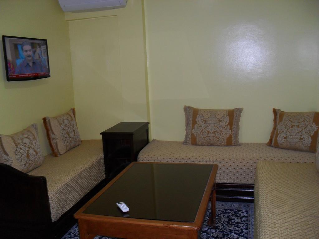 Hotel Residence Amalou Marrakesh Rum bild
