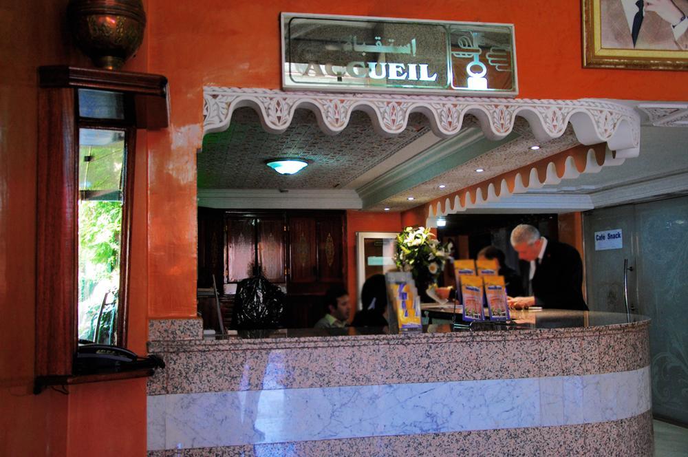 Hotel Residence Amalou Marrakesh Exteriör bild