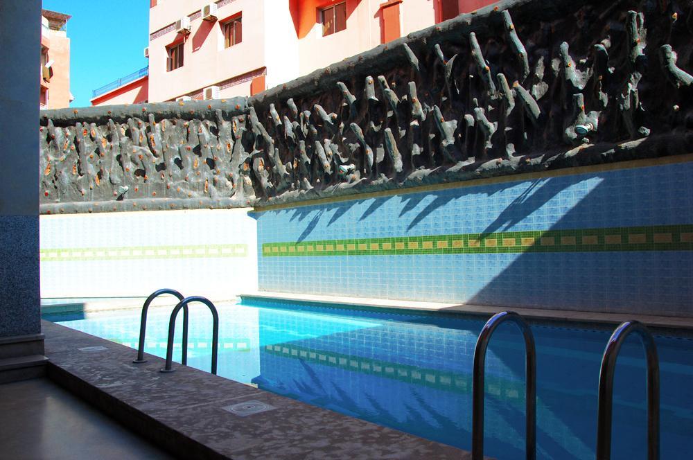 Hotel Residence Amalou Marrakesh Exteriör bild