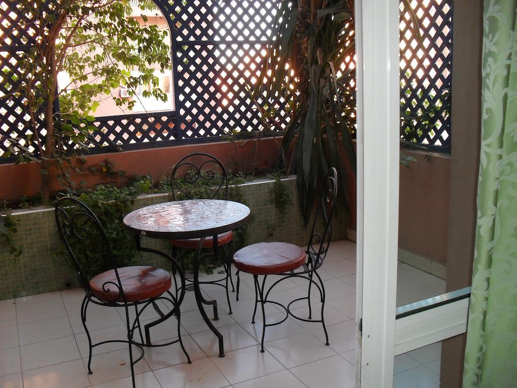 Hotel Residence Amalou Marrakesh Rum bild