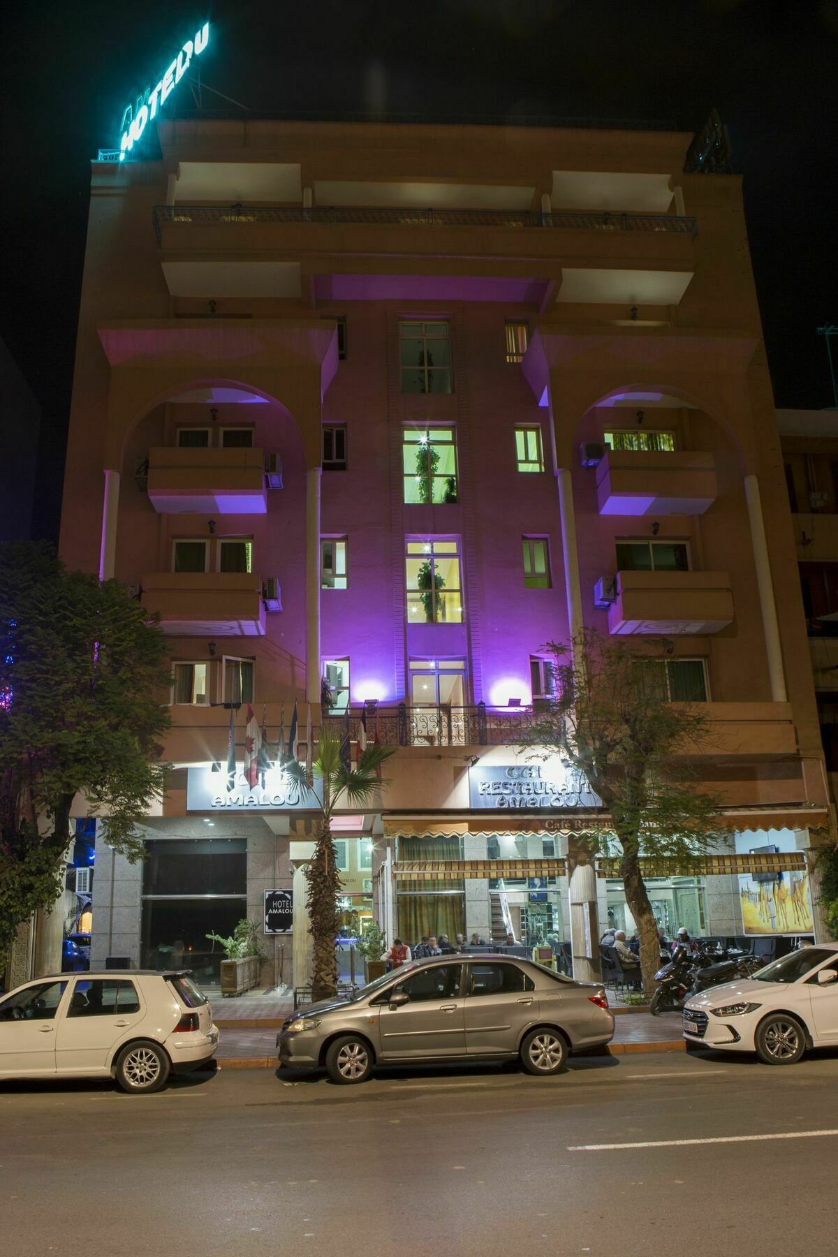 Hotel Residence Amalou Marrakesh Exteriör bild